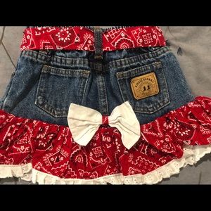 Cowgirl Skirt